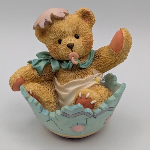 Cherished Teddies Bunny "Just in Time for Spring" (103802) 1994 - Picture 6 of 7